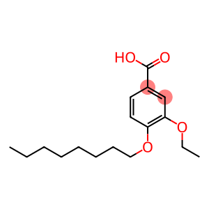 3-ethoxy-4-(octyloxy)benzoic acid