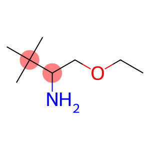 1-(ethoxymethyl)-2,2-dimethylpropylamine