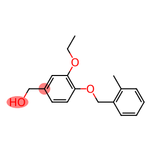 {3-ethoxy-4-[(2-methylphenyl)methoxy]phenyl}methanol