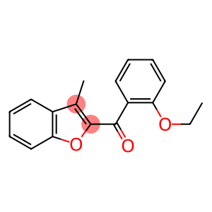 2-[(2-ethoxyphenyl)carbonyl]-3-methyl-1-benzofuran