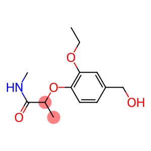 2-[2-ethoxy-4-(hydroxymethyl)phenoxy]-N-methylpropanamide