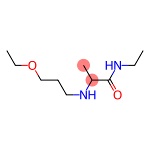 2-[(3-ethoxypropyl)amino]-N-ethylpropanamide