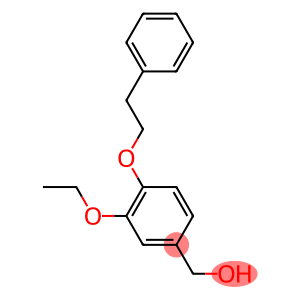 [3-ethoxy-4-(2-phenylethoxy)phenyl]methanol