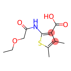 2-(2-ethoxyacetamido)-4,5-dimethylthiophene-3-carboxylic acid
