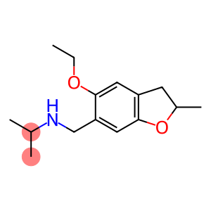 [(5-ethoxy-2-methyl-2,3-dihydro-1-benzofuran-6-yl)methyl](propan-2-yl)amine