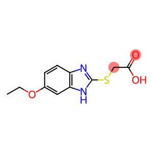 [(6-ethoxy-1H-benzimidazol-2-yl)thio]acetic acid
