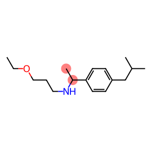 (3-ethoxypropyl)({1-[4-(2-methylpropyl)phenyl]ethyl})amine