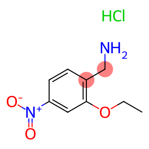 2-ETHOXY-4-NITROBENZYLAMINE Hydrochloride