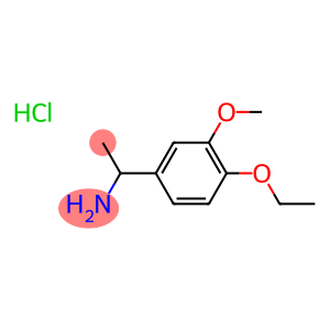 1-(4-ethoxy-3-methoxyphenyl)ethanamine hydrochloride