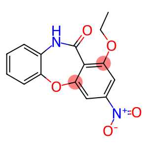 1-ETHOXY-3-NITRODIBENZO[B,F][1,4]OXAZEPIN-11(10H)-ONE