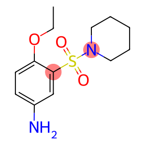 4-ETHOXY-3-(PIPERIDIN-1-YLSULFONYL)ANILINE
