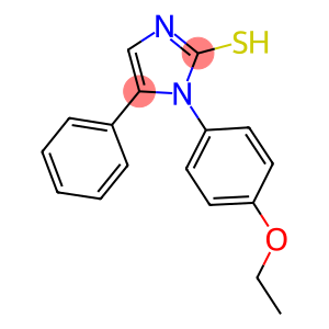 1-(4-ETHOXYPHENYL)-5-PHENYL-1H-IMIDAZOLE-2-THIOL