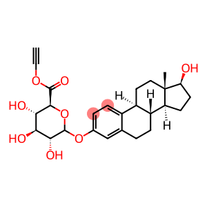 ethinyl estradiol glucuronide