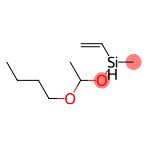 Ethenyl(1-butoxyethoxy)(methyl)silane