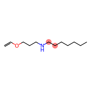 [3-(ethenyloxy)propyl](heptyl)amine