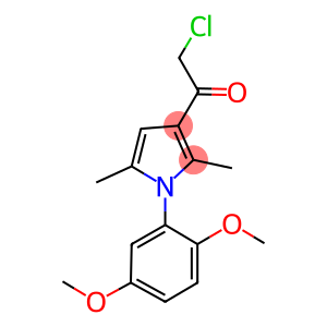 1-ETHANONE, 2-CHLORO-1-[1-(2,5-DIMETHOXYPHENYL)-2,5-DIMETHYL-1H-PYRROL-3-YL]-