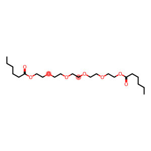 2,2'-[1,2-Ethanediylbis[oxy(2,1-ethanediyl)oxy]]bis(ethanol hexanoate)