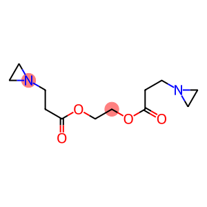 Bis(1-aziridinepropionic acid)ethylene ester