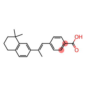 4-[(E)-2-[(5,6,7,8-Tetrahydro-8,8-dimethylnaphthalen)-2-yl]-1-propenyl]benzoic acid