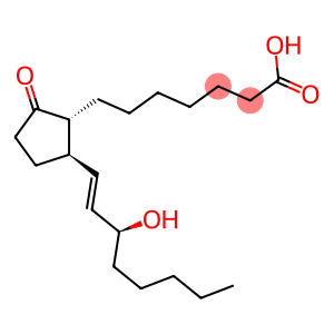 (13E,15S)-9-Oxo-15-hydroxyprosta-13-ene-1-oic acid