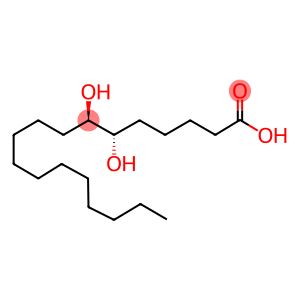 赤式6,7-双羟基十八烷酸