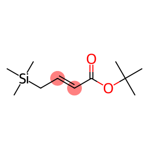 (E)-tert-butyl 4-(trimethylsilyl)but-2-enoate