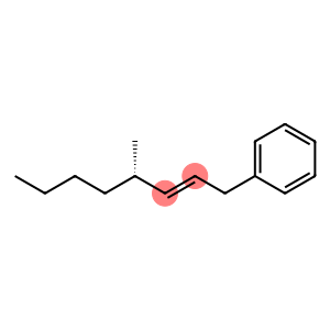 (2E,4S)-1-Phenyl-4-methyl-2-octene