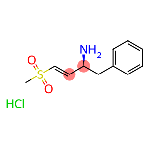 (E)-(3S)-3-Amino-1-(methylsulphonyl)-4-phenylbut-1-ene hydrochloride