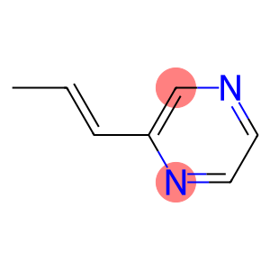 2-[(E)-1-Propenyl]pyrazine