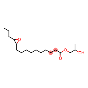 11,12-Epoxypentadecanoic acid 2-hydroxypropyl ester