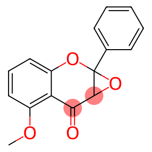 2,3-Epoxy-2,3-dihydro-5-methoxyflavone