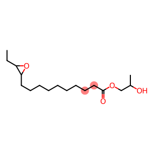 11,12-Epoxytetradecanoic acid 2-hydroxypropyl ester