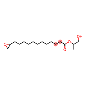 13,14-Epoxymyristic acid 2-hydroxy-1-methylethyl ester