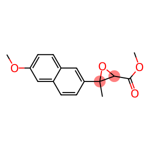 3-(6-Methoxy-2-naphtyl)-3-methyl-2-oxiranecarboxylic acid methyl ester