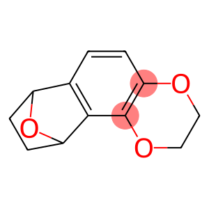 7,10-Epoxynaphtho[1,2-b]-1,4-dioxin,  2,3,7,8,9,10-hexahydro-