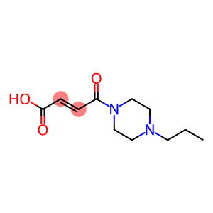 (2E)-4-oxo-4-(4-propylpiperazin-1-yl)but-2-enoic acid
