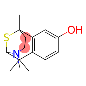 2,6-Epithio-8-hydroxy-1,1,3,6-tetramethyl-1,2,3,4,5,6-hexahydro-3-benzazocine