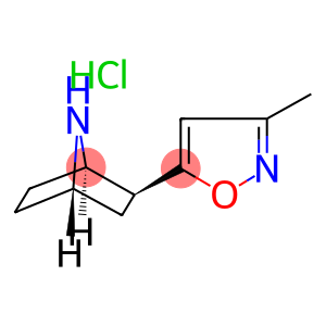 EXO-2-(3-METHYL-5-ISOXAZOLYL)-7-AZABICYCLO[2.2.1]HEPTANE HYDROCHLORIDE