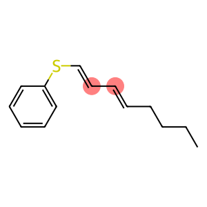 (3E)-1-(Phenylthio)-1,3-octadiene