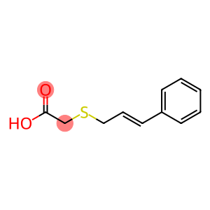 {[(2E)-3-phenylprop-2-enyl]thio}acetic acid