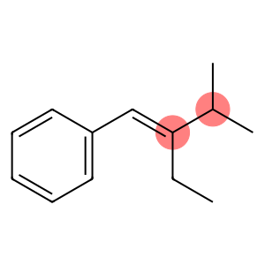 (E)-1-Phenyl-2-ethyl-3-methyl-1-butene