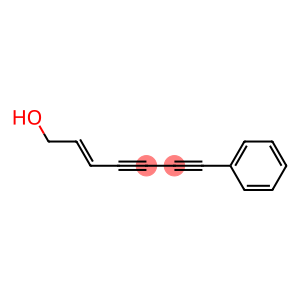 (5E)-1-Phenyl-5-heptene-1,3-diyn-7-ol