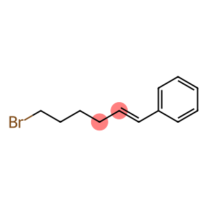 (E)-1-Phenyl-6-bromo-1-hexene