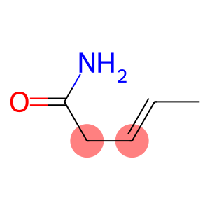 (E)-3-Pentenamide