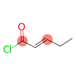 (2E)-2-pentenoyl chloride