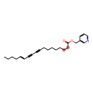 (E)-13-Octadecene-9,11-diynoic acid (3-pyridyl)methyl ester