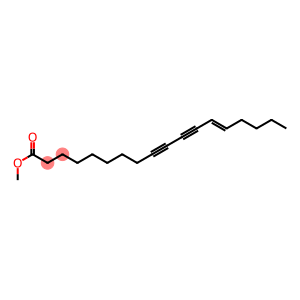 (E)-13-Octadecene-9,11-diynoic acid methyl ester