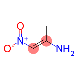 (E)-2-Nitro-1-methylvinylamine