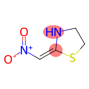 2-[(E)-Nitromethylene]thiazolidine