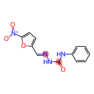 2-[(E)-(5-nitro-2-furyl)methylidene]-N-phenyl-1-hydrazinecarboxamide